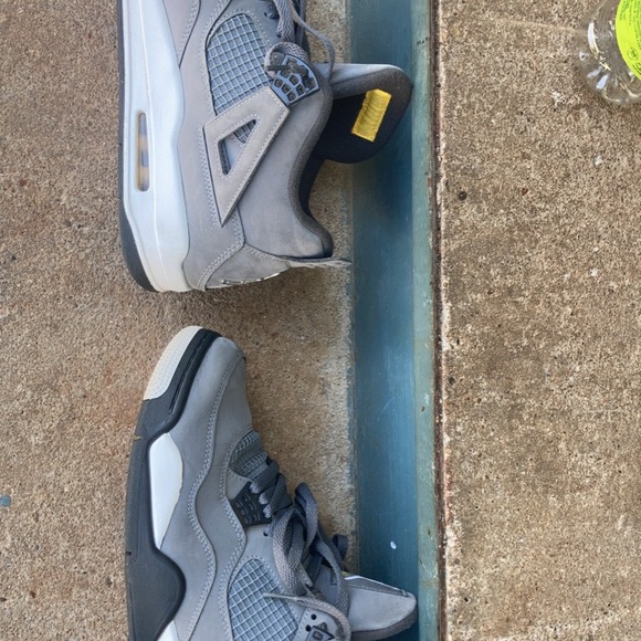 Jordan cool grey 4